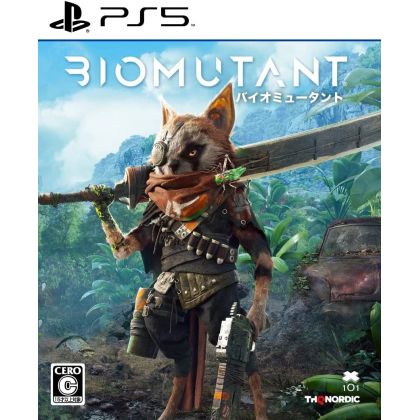 THQ Nordic - Biomutant for Sony Playstation PS5