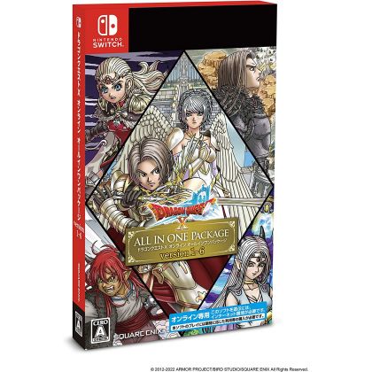 SQUARE ENIX - Dragon Quest X Online All In One Package (Version 1 - 6) for Nintendo Switch