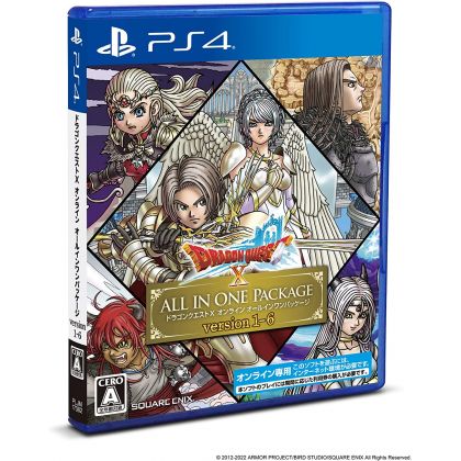 SQUARE ENIX - Dragon Quest X Online Pacchetto All In One (Versione 1 - 6) per Sony Playstation PS4