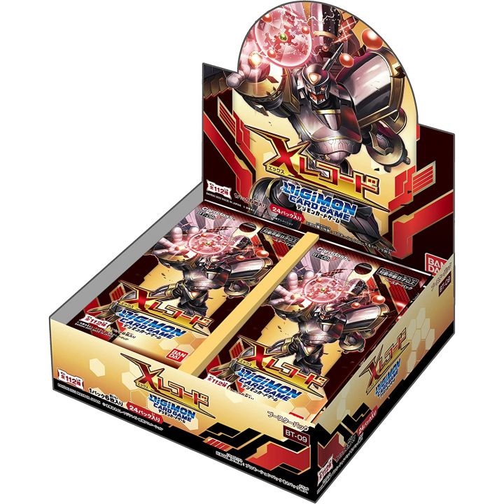 Bandai - Digimon Card Game X Record (BT-09) Booster Pack BOX