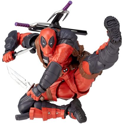 KAIYODO - Figurecomplex Amazing Yamaguchi Series Deadpool - Deadpool Ver. 2.0 Figure