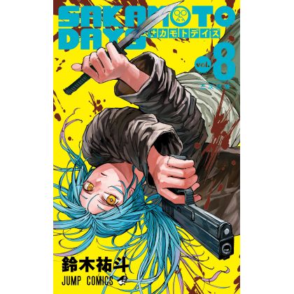 Sakamoto Days vol.8 - Jump Comics