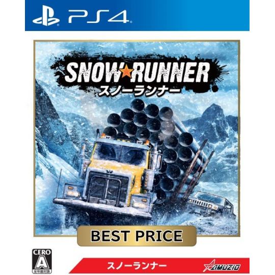 Oizumi Amuzio - SnowRunner (BEST PRICE) for Sony Playstation PS4
