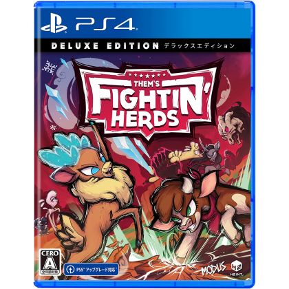 H2 INTERACTIVE - Them’s Fightin’ Herd: Deluxe Edition for Sony Playstation PS4