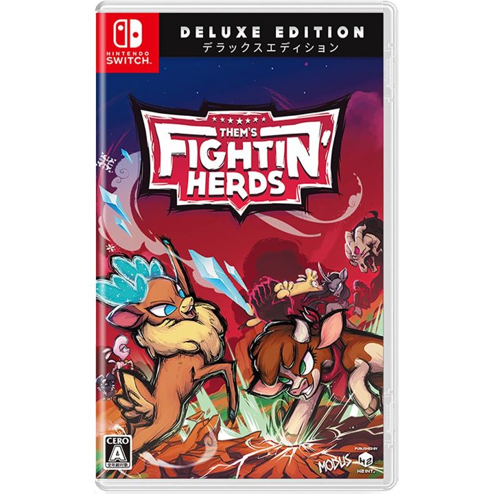 H2 INTERACTIVE - Them's Fightin' Herd: Deluxe Edition für Nintendo Switch
