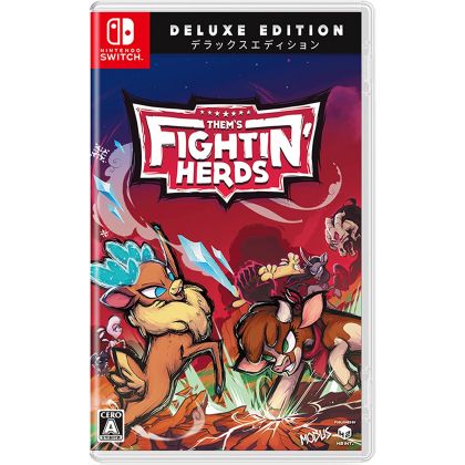 H2 INTERACTIVE - Them’s Fightin’ Herd: Deluxe Edition for Nintendo Switch