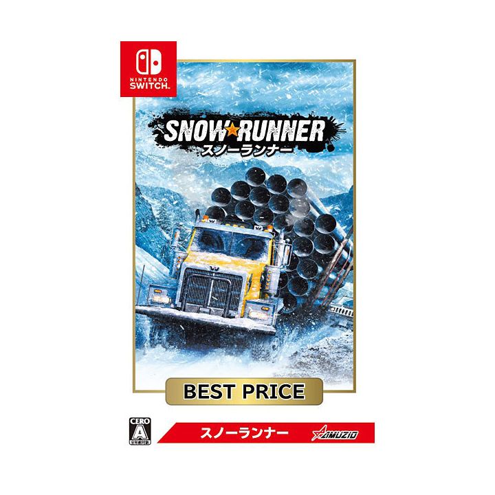 Oizumi Amuzio - SnowRunner (BEST PRICE) for Nintendo Switch