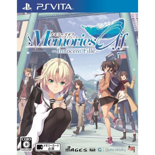 5Pb Games Memories Off Innocent Fille PS Vita SONY Playstation