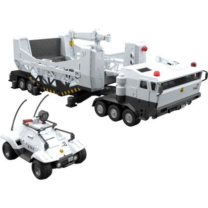 Good Smile Company Moderoid - Mobiles Polizeipatrouillier - Spezialkommandofahrzeug Typ 98 und Spezialtransporter Typ 99