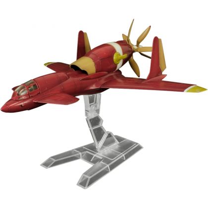 PLUM - The Wings of Honneamise - Kingdom Air Force Fighter 3rd Styradu (Single Seat Type) Model Kit