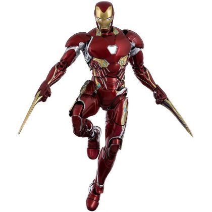 THREEZERO - The Infinity Saga DLX Iron Man Mark 50 Figure