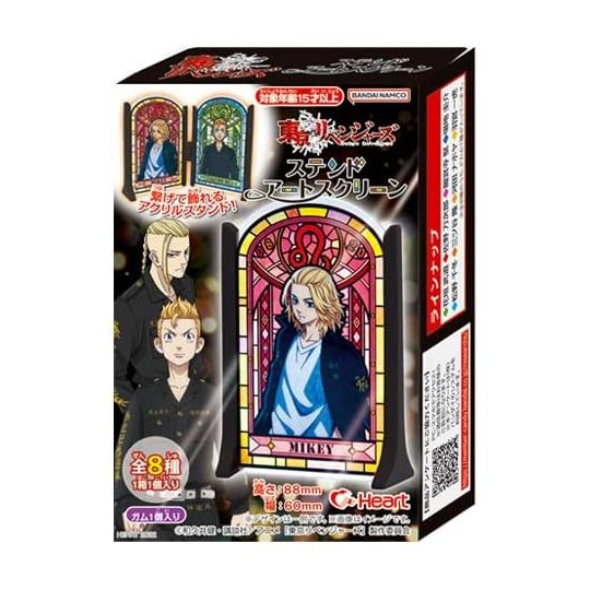 BANDAI Tokyo Revengers - Stand Art Screen Collection BOX