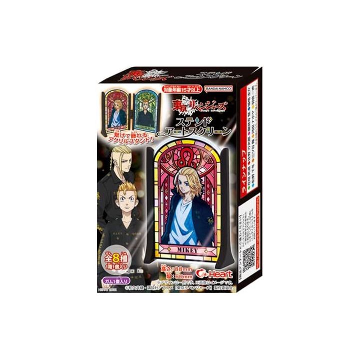 BANDAI Tokyo Revengers - Stand Art Screen Collection BOX