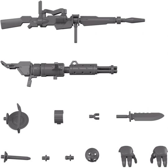 BANDAI - Gundam: La Strega di Mercurio - HG High Grade - Set di parti per Demi Trainer Model Kit (Gunpla)