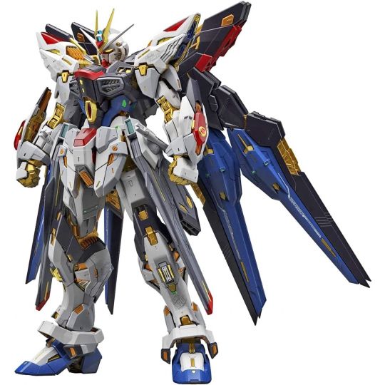 BANDAI - MGEX Mobile Suit Gundam SEED DESTINY - Master Grade Extreme Strike Freedom Gundam Model Kit Figure (Gunpla)