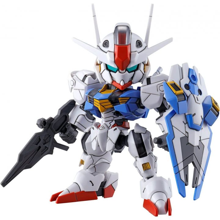 BANDAI - Gundam: The Witch from Mercury - SD Gundam EX Standard Gundam Aerial Model Kit (Gunpla)