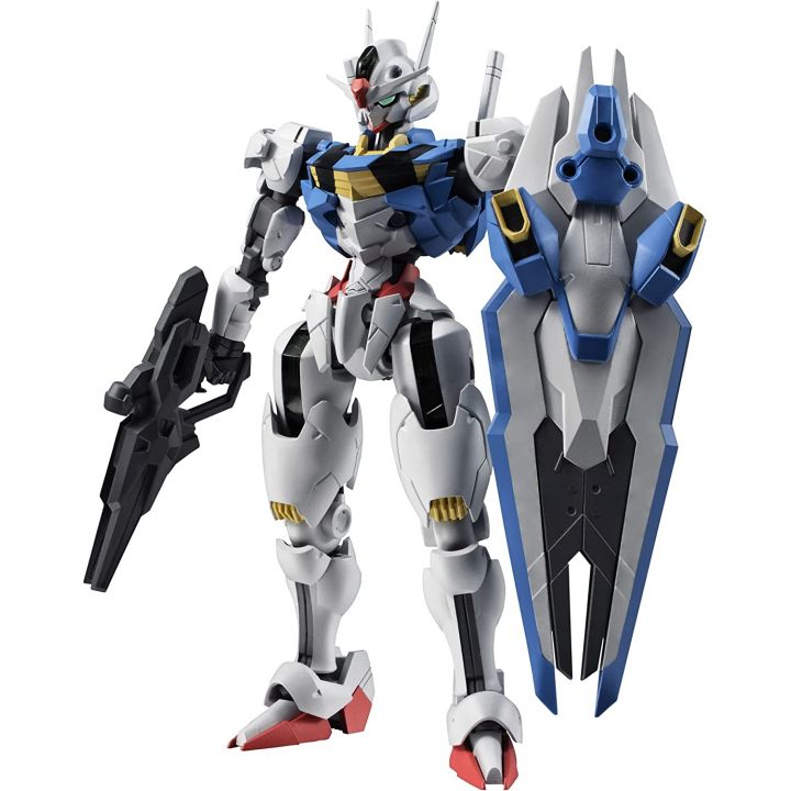 BANDAI Robot Spirits - Gundam: The Witch from Mercury - SIDE MS Gundam Aerial ver. A.N.I.M.E. Figure