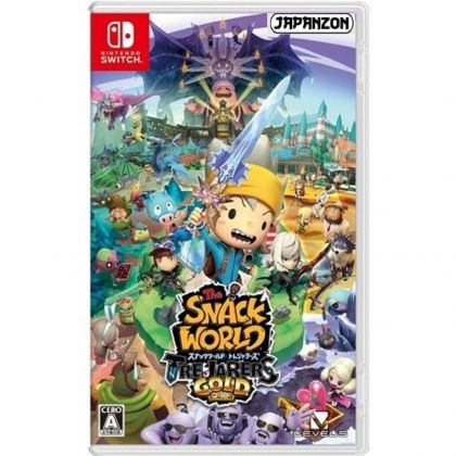 Level 5 The Snack World Trejarers Gold NINTENDO SWITCH