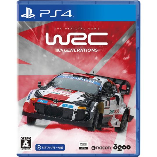 3goo - WRC Generations for Sony Playstation PS4