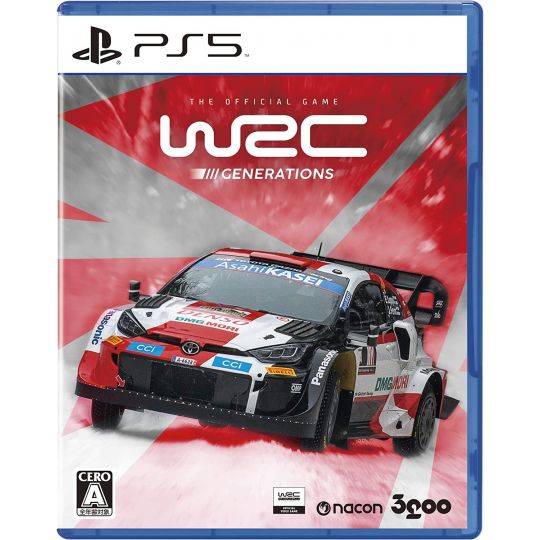 W2C 9 THE OFFICIAL GAME PS5 - USADO