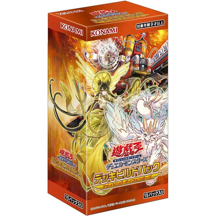 Yu-Gi-Oh OCG Duel Monsters - Deck Build Pack Amazing Defenders BOX