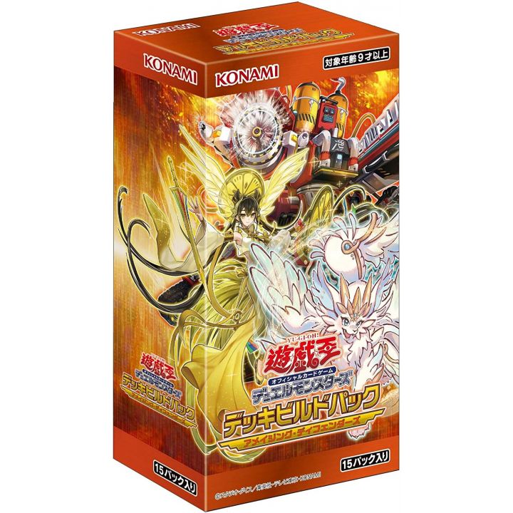 Yu-Gi-Oh OCG Duel Monsters - Pack Construcción de Mazo Amazing Defenders CAJA