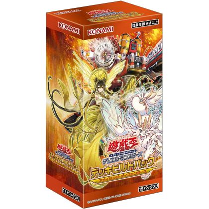 Yu-Gi-Oh OCG Duel Monsters - Deck Build Pack Amazing Defenders BOX