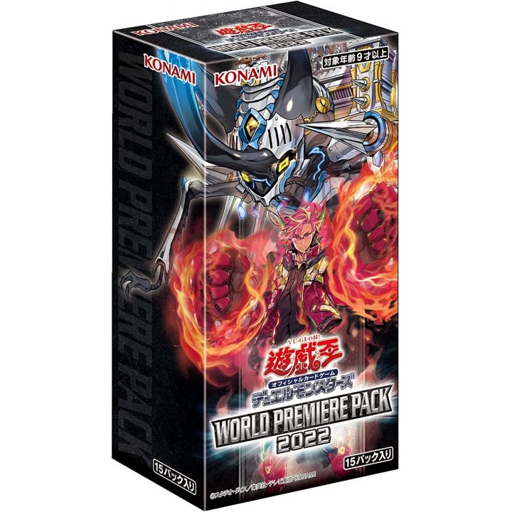 Yu-Gi-Oh OCG Duel Monsters - WORLD PREMIERE PACK 2022 BOX