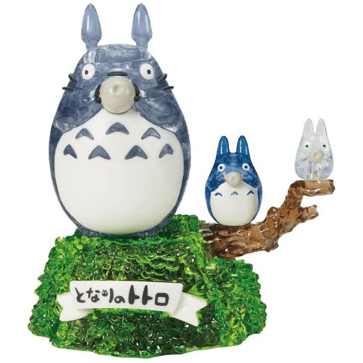 BEVERLY - GHIBLI Mon Voisin Totoro: Ocarina - Crystal Jigsaw Puzzle 3D 65 pièces