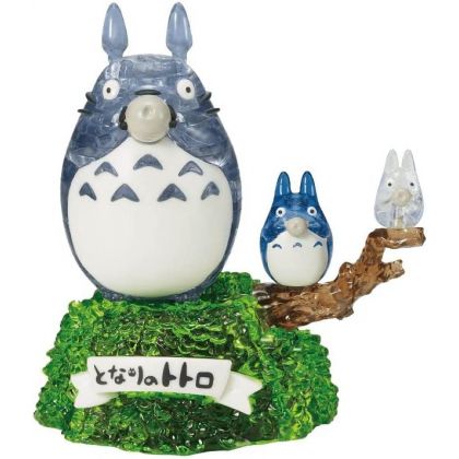 BEVERLY - GHIBLI Mon Voisin Totoro: Ocarina - Crystal Jigsaw Puzzle 3D 65 pièces