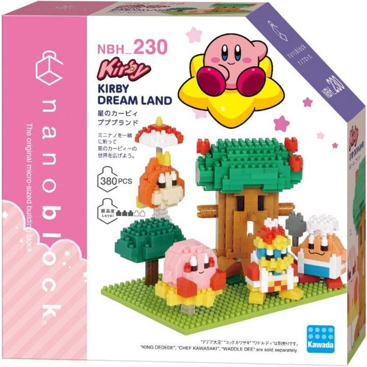 KAWADA - Nanoblock - Hoshi no Kirby Pupupu Land NBH_230