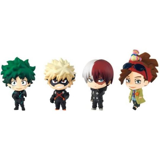 MOVIC - My Hero Academia: THE MOVIE World Heroes Mission - CharaColle (BOX)
