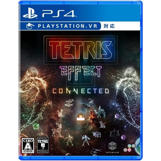 SUPERDELUXE GAMES - Tetris Effect Conectado para Sony Playstation PS4