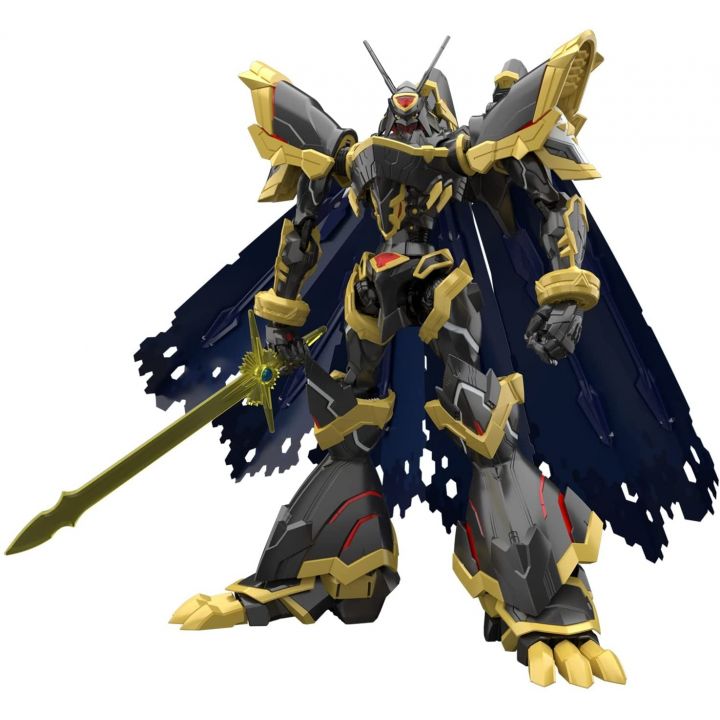 BANDAI Figure-rise Standard Amplified - DIGITAL MONSTER X-evolution - Alphamon Model Kit Figure