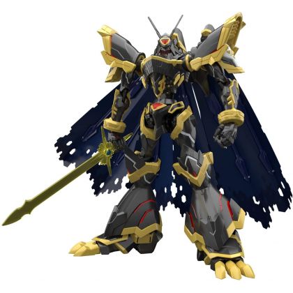 BANDAI Figure-rise Standard Amplified - DIGITAL MONSTER X-evolution - Alphamon Model Kit Figur