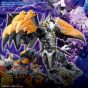 BANDAI Figure-rise Standard Amplified - Digimon Adventure - Black Wargreymon Model Kit Figur