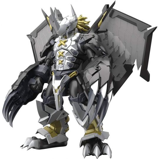 BANDAI Figure-rise Standard Amplificato - Digimon Adventure - Wargreymon Nero Modello Kit Figura