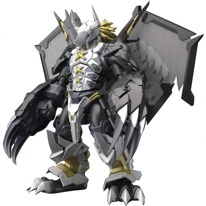 BANDAI Figure-rise Standard Amplified - Digimon Adventure - Black Wargreymon Model Kit Figure