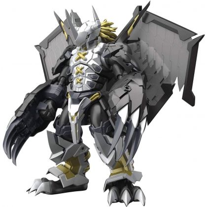 BANDAI Figure-rise Standard Amplified - Digimon Adventure - Black Wargreymon Model Kit Figur