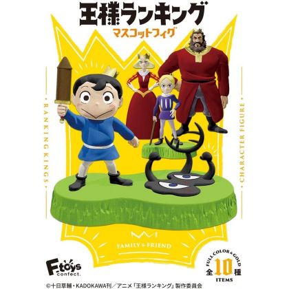 F-toys - Ranking of Kings (Osama Ranking) - Mascot Fig BOX