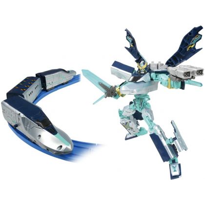 TAKARA TOMY -  Plarail Shinkansen Henkei Robo - Shinkalion Z Alfa-X