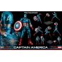 SENTINEL - Fighting Armor Captain America Figure