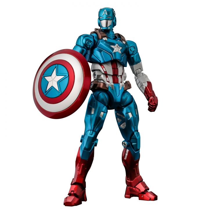 SENTINEL - Fighting Armor Captain America Figure