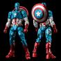 SENTINEL - Fighting Armor Captain America Figure