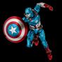 SENTINEL - Fighting Armor Captain America Figure