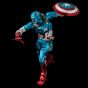 SENTINEL - Fighting Armor Captain America Figure