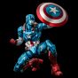 SENTINEL - Fighting Armor Captain America Figure