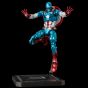 SENTINEL - Fighting Armor Captain America Figure