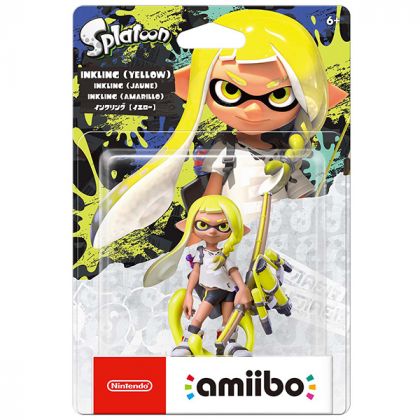 NINTENDO Amiibo - Inkling Yellow (Splatoon)