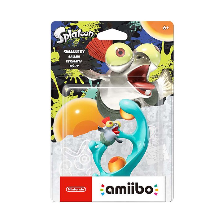 NINTENDO Amiibo - Kojake Smallfry (Splatoon)